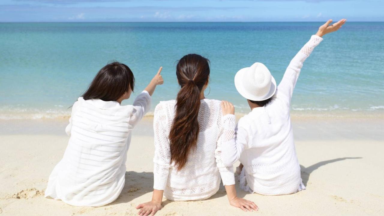 Miyuki Hamabaru Resort Onna Exteriör bild