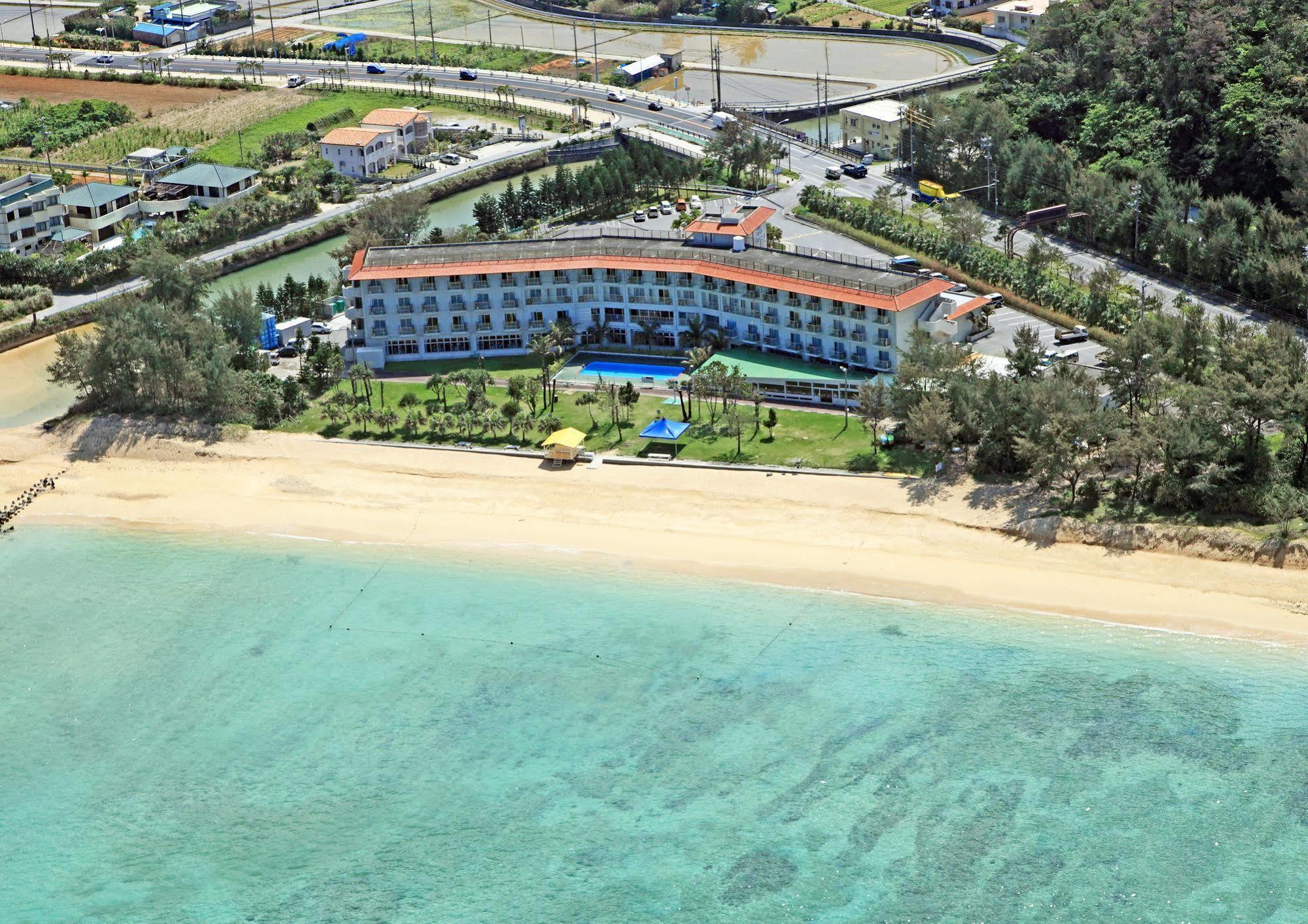 Miyuki Hamabaru Resort Onna Exteriör bild