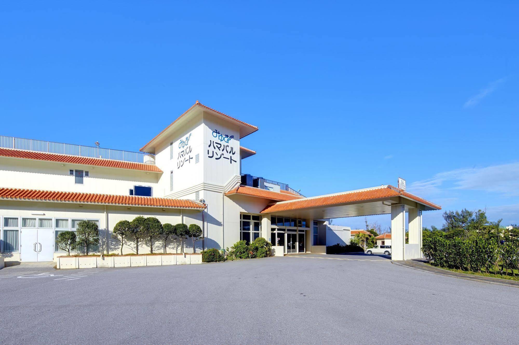 Miyuki Hamabaru Resort Onna Exteriör bild
