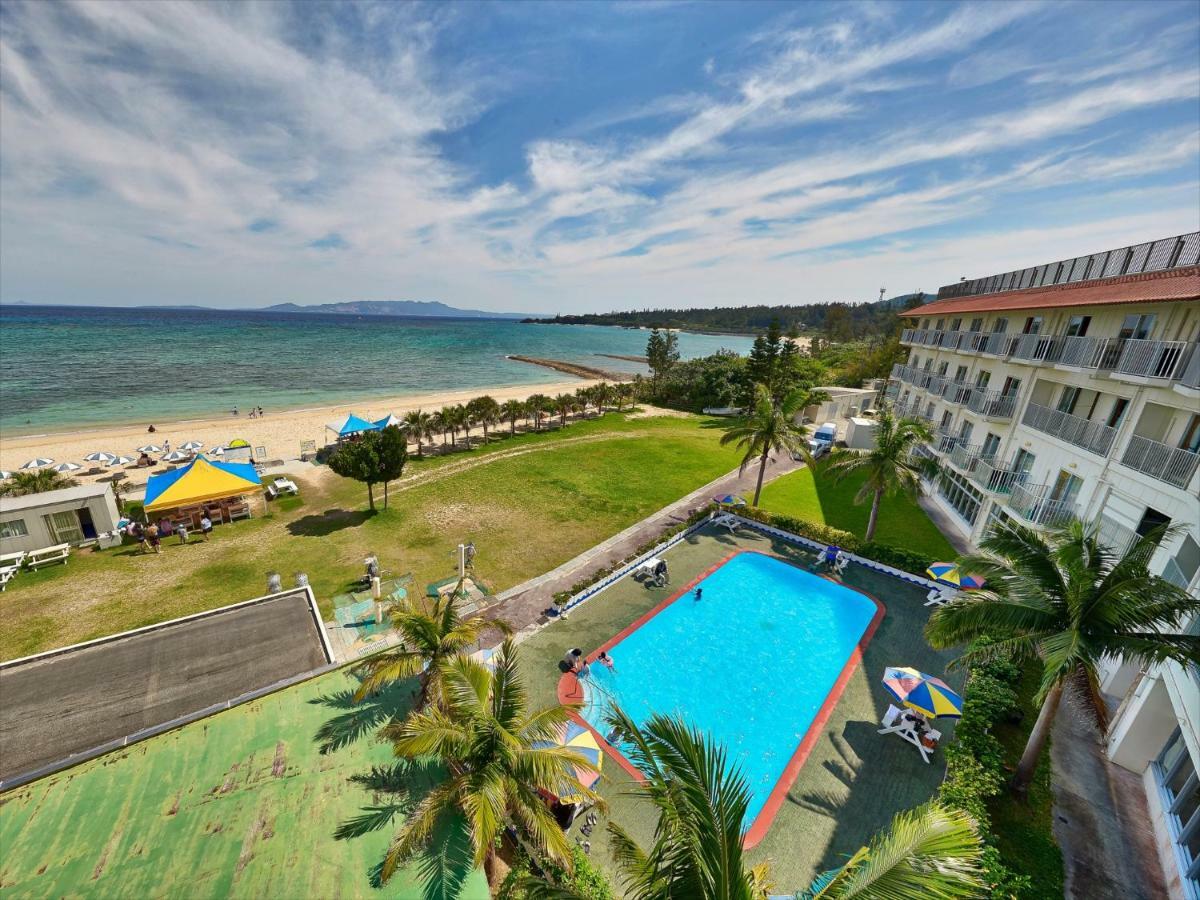 Miyuki Hamabaru Resort Onna Exteriör bild