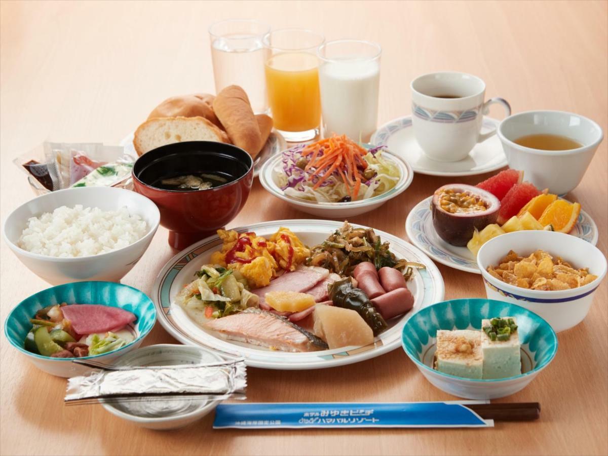 Miyuki Hamabaru Resort Onna Exteriör bild
